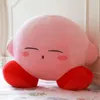 Poupées en peluche dessin animé mignon Kirby poupée en peluche jouet animal en peluche anniversaire pour enfants décoration de la maison oreiller cadeau de noël 231127