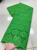 Tessuto Tessuto di pizzo africano di moda 2022 Merletto svizzero del voile di alta qualità in Svizzera con paillettes Tessuto di cotone 100% nigeriano 5 metri