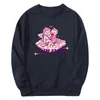 Erkek hoodies flamingo flim flam flam cupid müret mürettebatı uzun kollu kadın erkekler sweatshirt 2023 harajuku sokak kıyafeti komik kıyafetler