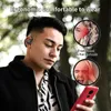 NURATI N3 Öppna öron hörlurar, Bluetooth 5.2 Trådlösa öronsnäckor, luftledning smärtfri att bära 17 timmars kontinuerlig drift IPX5 Vattentät för iOS, Android, PC