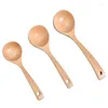 Dinnerware Sets Beech Pan Set Of Dishes For Full Dinner Drink Soup Spoon And Fork Wood Complete Tableware Service Dishwasher Flatware