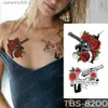 Tatuaże w kolorze naklejki na rysowanie wodoodporne Tymczasowe tatuaż naklejka róża serce flash tatuaże motyl koronkowy kwiat body Art Ramię woda transfer wody fałszywy tatoo Womenl2