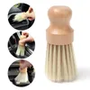 New Car Detail Cleaning Brush Air Outlet Corner Dust Remover Round Handle PC Laptop Keyboard Cleaning Brushes Tools