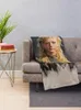 Cobertores Lagertha Throw Blanket Viagem Jacquard Ands