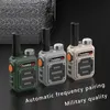 Walkie Talkie wurui G63 Portable mini talkie scanner ham radio Walkie talkies for hunting 50 km profesional communicator handy Amateur 231128