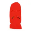 Berets wąsy Balaklava osobowość broda maska ​​maska ​​kapelusz zimowa okładka narciarska czapki rowerowe