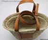 Shoulder Bags Beach Bag Casual Rattan Large Capacity Totes Designer Wicker Woven Women Handbags Summer Beach Bali Straw Bags Lady Travel Big Basket Purse