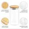 Cylinder Storage Containers Sealed Glass Jars High Borosilicate Kitchen Box Tank Coffee Bean Storage Can Mdkpr