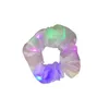 Hair Accessories Hair Accessories Light Up Scrunchies For Girls Led Ties Woman Laser Mermaid Scrunchy Bands Glow In The Dark Party Sup Dhspc