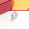 2023 Women Wedding Rings عالية الجودة 316L من Titanium Steel Jewelry