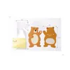 Other Event Party Supplies Partys 8X12Cm Cute Cartoon Bear Kangaroo Rabbit Animal Food Creative Card Packaging Bag Baking Decorati Dhx1I
