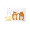 Autres Fournitures De Fête D'événement Fêtes 8X12Cm Dessin Animé Mignon Ours Kangourou Lapin Nourriture Pour Animaux Carte Créative Emballage Sac Cuisson Decorati Dhx1I