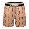 Calças de calças de praia masculina Logo Impresso de alta qualidade Luxury Summer Shorts Brand Men's Cappris Holiday Calças Prad02