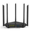 Router Epacket Tenda Ac11 Ac1200 Router Wifi Gigabit 2 4G 5 0Ghz Ripetitore wireless dual-band 1167Mbps con antenne ad alto guadagno237272J Dhqac