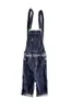 Men039s джинсы летние мужские комбинезоны нагрудник брюки женские джинсовые джинсовые шорты узкие пары Kpop одежда уличная одежда2243086