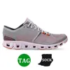 OG CloudNova Cloud Nova Womens ShoesピンクピースホワイトメンズランニングシューズランナークラウドStratus Cloudmonster Mesh Tennis Athletic Trainers Sports Sneakers