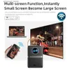 Projecteurs Vivicine V6 Plus Portable 5G WiFi Bluetooth projecteur de cinéma maison prise en charge Full HD 1080P affichage projecteur de jeu vidéo Q231128