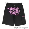 wangcai01 Shorts Masculino Y2K Summer Men Streetwear Casual Cintura Alta Largura G Baggy Oversize Cargo Calças Curtas Hip Hop Track Minus Two Shorts Roupas