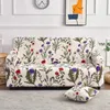 Pokrywa krzesełka Sofa dla drukowania kwiatowego do salonu Slipcovers Bawełniany Elastyczna Kanapa Ochraniacz ręcznika 1PC 231127