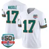 Tyreek Hill Dolphins Tua Tagovailoa Jaylen Waddle Football Jersey Ramsey Bradley Chubb Dan Marino Devon Achane Jevon Holland Jaelan Phillips Raheem Mostert