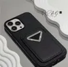 Luksusowe portfele marki dla iPhone 13 Pro Max 12 Promax Projektanci mody obejmują iPhone14pro plus 14promax Cover Back 3D skórzana obudowa klasyczny projekt z diamentem