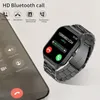 Lige 1,83 tum ny Bluetooth Call Smart Watch Men Full Touch Screen Custom Watch Face Sports Armband Health Monitor Smartwatch