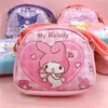 Cute children's crossbody shoulder bag love PC dog double-sided printed small shoulder bag kindergarten student carry on bag wholesale