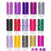 Fabric And Sewing Fabric And Sewing Embroidery Thread 108D 120D Computer Hine Color Polyester Ice Silk 63 Decorative Drop Delivery Hom Dh18A