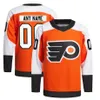 Gaoxin Carter Hart Owen Tippett Gritty Flyers Maglia da hockey Reverse Retro Ivan Provorov Travis Konecny Eric Lindros Sean Couturier Cam York Nicolas