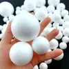 Boule de mousse de polystyrène blanche, 3CM 4CM 5CM, fournitures de décoration, boules décoratives, Mini perles de remplissage