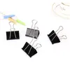 Extra Large Binder Clips 2-Inch (24 Pack) Big Paper Clamps For Office Supplies Black