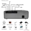Projectors Touyinger Q10w Pro Android Projector 4K Mini Projectors full HD Cinema Video Proyector LED Home Theater Beamer Screen Bluetooth Q231128