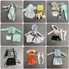 Docks Original kan välja Rainbow Big Sister Multistyle Dress Up Clothes Doll Accessories Girls Play House Gift Toys 230427