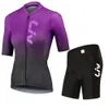 Cykeltröja sätter kvinnor Liv Team Set Summer MTB Bike Clothing Bicycle Clothes Ropa Ciclismo 231128