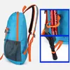 Sacs d'école pour hommes, sac à dos pliable en plein air, Portable, pliable, imperméable, multifonctionnel, grande capacité, épaule respirante