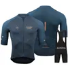 Maglia da ciclismo Set PNS Mans Set manica corta traspirante MTB Bike Estate Abbigliamento nero Maillot Ropa Ciclismo Abito uniforme 231128