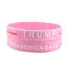 Trump 2024 Silicone Bracelet Party Favor Keep America Great Wristband Donald Trump Vote Rubber Support Bracelets MAGA FJB Bangles Party Favor