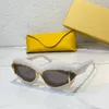 Nouvelles lunettes de soleil œil de chat cool pour femmes, mode, super grand cadre, lunettes de soleil photo de rue, pare-soleil de haute qualité, boîte d'emballage d'origine haut de gamme LW40119I