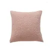 Pillow Wool Velvet Pillowcase Decorative For Sofa Throw Cover Chair Car Modern Home Decoration