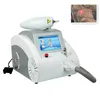 Q Switched ND Yag Laser Beauty Machine för tatuering avlägsnande Acne ärr spindelborttagning Kolskalning 532nm 1320nm