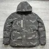 Jaqueta Down Men Parka Jackets Canadenses Vhefe Homme ao ar livre Jassen Streetwear