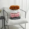 Pillow Throw Soft Touch Comfortable Woven Plush Living Room Sofa Knot Design Home Decor For Daily Life