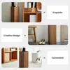 Parapluies japonais parapluie seau supports de stockage pliant vase conteneur support décoratif support de porte en bois