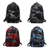 Designers Sacs à dos Luxurys Camouflage Sac à dos Lettre Design Casual Grande Capacité Tempérament Sac de randonnée Cadeau polyvalent Mode Oxford Matériel Sac à dos