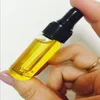 2ml mini garrafas conta-gotas de óleo essencial de vidro âmbar recarregáveis 4 cores mvlwn