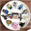 Cartoon Accessoires Bedels Groothandel Jeugdherinneringen Spelletjes Jongen Speelgoed Grappig Cadeau Cartoon Schoen Accessoires Pvc Decoratie Gesp Zacht Dhwoj