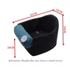 Trasportini ALWAYSME Pet Car Booster Seats Cushion Carrier con cinture di sicurezza per cani e carrelli di piccola taglia