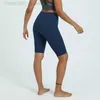 Desginer Al Yoga Legging OriginPants Nude Fitnesshose Damen Sport-Caprihose mit hoher Taille CasuWear und enge Shorts