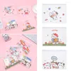 Storage Bags Gift File Waterproof Stationery Pencil Large Cartoon Student