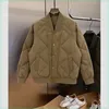 メンズジャケット衣類日本のレトロ野球カラーダイヤモンドチェックコットンパッドコート高品質のファッションステッチコールド